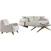 AEA Sofagarnitur Wohnlandschaft Sofa-Set Sessel Wohnzimmergarnitur Polstergarnitur