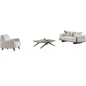 AEA Sofagarnitur Wohnlandschaft Sessel Sofa-Set Wohnzimmergarnitur Polstergarnitur