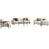 AEA Sofa-Set Sitzgarnitur Wohnzimmergarnitur Polstergarnitur Couch Wohnlandschaft