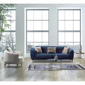 AEA Sitzgarnitur Sofa-Set Wohnzimmergarnitur Polstergarnitur Wohnlandschaft Couch