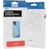 Wave silikonisuojus iPhone X / Xs, lÃƒpinÃkyvÃ¤ (Apple iPhone X, Apple iPhone XS), Coque pour téléphone portable, Transparent
