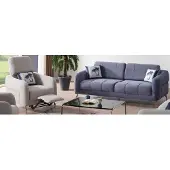 AEA 2-teiliges Set: 3-Sitzer Sofa und Sessel für stilvolles Interieur