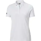 Helly Hansen Tech Crew Polo à manches courtes Blanc M Femme Blanc M