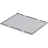 Alutec Auflagedeckel für Kunststoffboxen (400x300mm, hochwertiger Kunststoff)