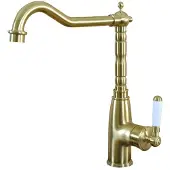 EsseBagno Leeds mitigeur évier or brossé