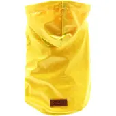 Croci C7274472, manteau de pluie Regenmantel Raindrop, couleur citron, 30 cm