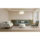 AEA Stilvolle Polstergarnitur Designer Grüner 3-Sitzer Wohnzimmer Couch