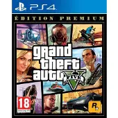 Grand Theft Auto V - Premium Edition PS4