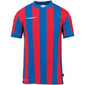 Uhlsport T-shirt à Manches Courtes Retro Stripe