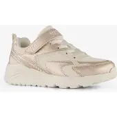 SKECHERS Baskets 'UNO LITE - VISTA STRIKE' or / blanc naturel
