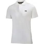 Helly Hansen Driftline Short Sleeve Polo Blanc S Homme