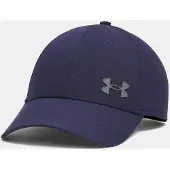 Under Armour Casquette pour hommes, modèle M Blitzing Low Storm, taille unique (ADJ OSFM)