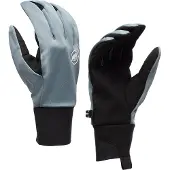 Mammut Astro Light Softshell Gore-tex Windstopper Gloves Gris 11