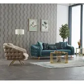Xl Moebel Gmbh Komplette Couchgarnitur Polstersofa Dreisitzer Stoffsofa Blau Sessel