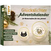 Sonstige Verlage Calendrier de l'Avent "Lumières de bonheur"