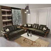 AEA Design Ecksofa U-Form Bettfunktion Couch Textil Sofa Wohnlandschaft Modern