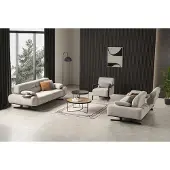 AEA Sofagarnitur Polstermöbel Designer Sofa Set Wohnzimmer 3+3+1 Sitzmöbel