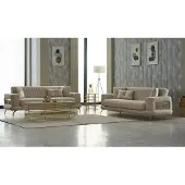 Xl Moebel Gmbh Luxus Sofagarnitur Dreisitzer Sofa Stoffsofa Polstersofa Beige 2tlg