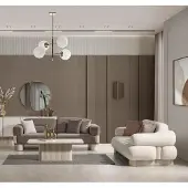 AEA Sofa Polstergarnitur Couch Set Kombination Sofagarnitur Sitzgruppe Polster