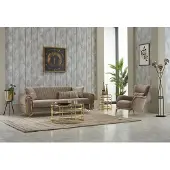 Xl Moebel Gmbh Sofagarnitur Dreisitzer Sofa Stoffsofa Polstersofa Beige Sessel 2tlg