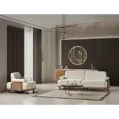 AEA Polstermöbel Sitzgruppe Wohnlandschaft Lounge Sofa Couch Sofagarnitur 3+1