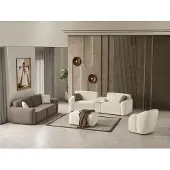 AEA Sofa-Set Sofagarnitur Relaxgarnitur Lounge Polster Sitzgruppe Sofa Couch 3tlg