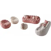 AEA Sitzgarnitur Wohnlandschaft Sessel Sofa-Set Wohnzimmergarnitur Polstergarnitur