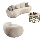 AEA Sofas Sessel Relaxgarnitur Lounge-Garnitur Komplettsofa Couches Wohnzimmer