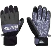 Quiksilver Method Gloves Gris L Homme