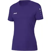 Jako Maillot manches courtes Team Femme - Violet