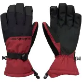 Quiksilver Mission Gloves Rouge,Noir L Homme