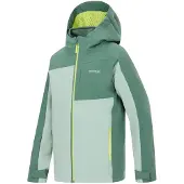 Regatta Veste 3 en 1 Trekktain, couleur verte, pour garçon, taille 10 ans