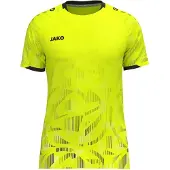 Jako Maillot Sonic KA jaune fluo/noir/blanc L