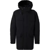 Tommy Hilfiger Parka mi-saison 'CITY READY' noir