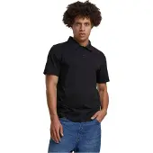 Urban Classics Polo pour homme Sorona Polo Tee noir - XXL