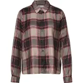 Street One Chemisier sable / anthracite / rose