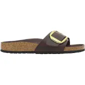 Birkenstock Mule 'Madrid' rouge foncé