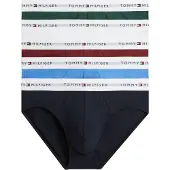 Tommy Hilfiger Slip 'Repeat' bleu marine / vert foncé / rouge foncé / blanc