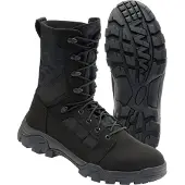 Brandit Bottes à lacets 'Defense' noir