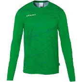 Uhlsport Maillot de gardien de but Prediction - vert, Taille:128