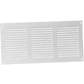 OEM Ventilateur avec grille anti-insectes - 300x150 mm, en métal