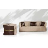AEA Robust Sofas Couchmöbel Sessel Stylisch Polstermöbel Sofagarnitur 3+1 Sitzer