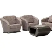 AEA Stilvolles 2x Sessel Relax Couch Couchtisch Tisch Arbeitszimmer Wohnzimmer
