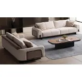 AEA Elegante Wohnzimmer Sofagarnitur Polstercouch Designer Sessel 2tlg