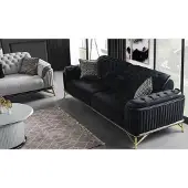 AEA Sofa 3 Sitzer -Qualität Textil Sofas Couch Polster Garnitur Moderne