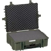 Explorer Cases Valise 5822 avec mousse, verte, 580 x 370 x 220 mm