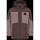 Didriksons Dolomit 3, veste de ski, junior, dulse pink