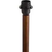 QAZQA Lampadaire Japandi en bois de noyer sans abat-jour 133 cm - Mels