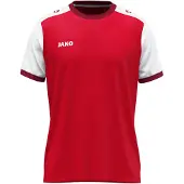 Jako Maillot Dynamic Ka - rouge/blanc/rouge foncé, taille:116