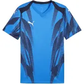 Puma Maillot teamFINAL Graphic - Electro Royal-White-Navy, taille : M